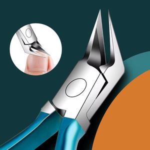 MORJE Professional Stainless Steel <b>Nail</b> Clipper Bevel Jaw Curved Blade Sharp Tip For Finger Adult Simple Style <b>Nail</b> <b>Tool</b> - Product Image 2