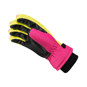 Guantes de Esquí de Cuero de Alta Calidad, Antideslizantes, Transpirables, Unisex, con Cierre de Gancho y Bucle, para Deportes de Nieve, Impermeables, Cálidos para Invierno y Actividades al Aire Libre - Product Image 3