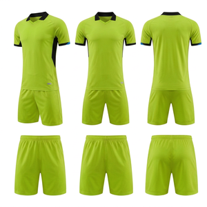 Camiseta de Fútbol Blanca Estampada para Hombre con Detalles en Negro y Azul, Manga Corta, Absorbe la Humedad, Corte Regular, 100% Poliéster, para Todas las Temporadas - Product Image 4