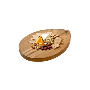 เขียงไม้พรีเมียม เขียงไม้ธรรมชาติสำหรับเตรียมอาหารและเสิร์ฟในครัว - Product Image 5
