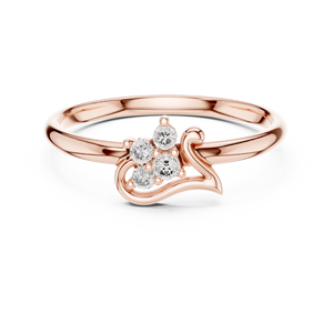 <b>Solitaire</b> Engagement <b>Ring</b> 925 Sterling <b>Silver</b> Platinum pure gold jewelry lab grown diamond engagement <b>ring</b> - Product Image 2