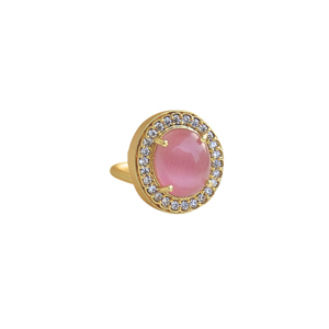 Laxmi Jewellers <b>Ring</b> Zirconia Classic Christian Wedding - Product Image 1