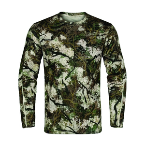 เสื้อเชิ้ตลายพรางสำหรับผู้ชาย เหมาะสำหรับการเดินป่า ตั้งแคมป์ ตกปลา ล่าสัตว์ และกิจกรรมกลางแจ้งอื่นๆ - Product Image 4