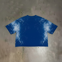 T-shirt de luxe de haute qualité pour hommes et femmes, imprimé tendance, respirant, 100% coton, manches courtes, coupe ample, col rond, décontracté