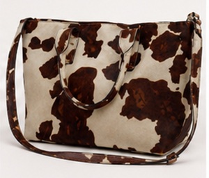 Sac fourre-tout bohème en cuir imprimé léopard de qualité supérieure pour femmes, sac à main de luxe à porter à l'épaule, spacieux, tendance plage, OEM ODM, vente en gros - Product Image 2