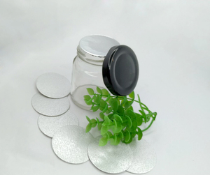 Film d'étanchéité en aluminium flamé blanc de forme ronde pour bocaux, usage industriel chimique, bonne qualité, fabricant vietnamien OEM/ODM - Product Image 1