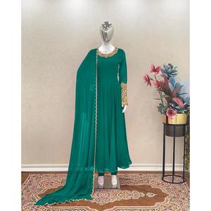 ชุดเดรสผ้าจอร์เจีย - Product Image 2