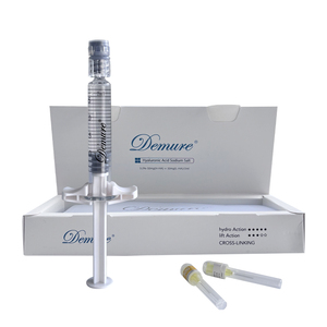 Inyección de Ácido Hialurónico DEMURE de 2 ml para Rejuvenecimiento Facial, Hidratación Profunda, Antienvejecimiento, Relleno Dérmico de HA - Product Image 3