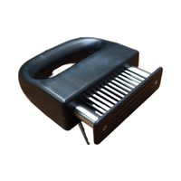 Attendrisseur de viande portable réutilisable en plastique, facile à utiliser et à nettoyer, accessoire pour barbecue au charbon de bois, moins de 1 kg, modèle EMI-71GD