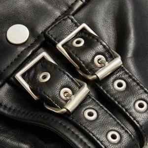 Veste en cuir pour femme, style streetwear, design tendance 2026, vestes en cuir pour femmes, vêtements pour femmes - Product Image 6