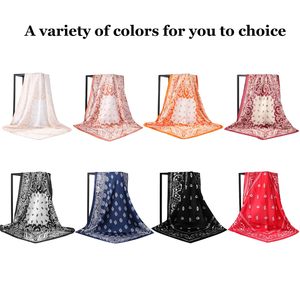 ผ้าพันคอไหมซาตินสำหรับผู้หญิง ใช้ได้ทุกวัน ขายส่ง - Product Image 3