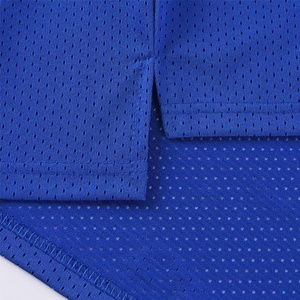 Camiseta de Baloncesto Azul de Malla con Número 23, Sin Mangas, Uniforme Deportivo Personalizado para Entrenamiento y Partido - Product Image 6