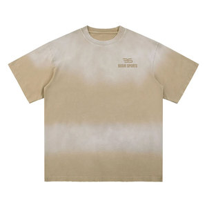 Oem Service Design <b>Sun</b> Fade T-Shirt Quality <b>Sun</b> Fade T-Shirt With Relaxed Design And Soft Material - Product Image 1