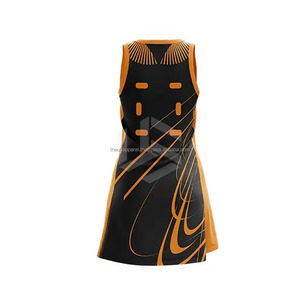 Uniforme de netball unisexe sur mesure, respirant, grande taille, sublimation sportive de haute qualité, prix abordable - Product Image 6