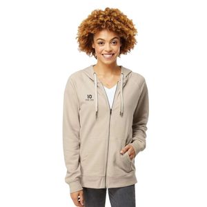 Sweat-shirt à capuche unisexe décontracté léger en molleton bouclette coupe décontractée pour hommes et femmes - Product Image 1