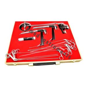 ชุดผ่าตัดกล่องเสียงขนาดเล็กแบบใช้ซ้ำได้ทำจากสแตนเลสเกรดทางการแพทย์ - Product Image 1