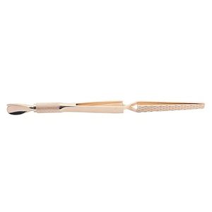 Pince à ongles de précision en acier inoxydable à pointe incurvée pour une coupe lisse des bords des ongles, outil professionnel pour la manucure - Product Image 1