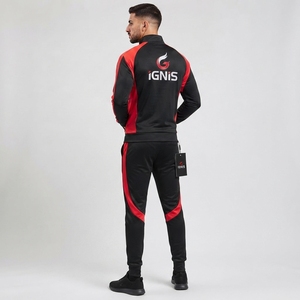 Conjunto Deportivo para Hombre, Chaqueta y Pantalones a Juego, Tela Suave y Transpirable para Viajes, Ocio, Fitness y Uso Diario - Product Image 6