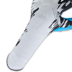 Gants de gardien de but de football personnalisables, respirants, en tissu tricoté PU, impression par sublimation, protection des doigts et du pouce, unisexe - Product Image 5