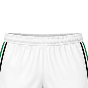 White Green Ice Hockey Shorts <b>Athletic</b> Sports Uniform Team Match Wear Training Shorts Outdoor Hockey Apparel for Players - Product Image 5