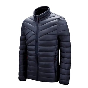 Nouvelle conception OEM – Blouson de sport imperméable à capuche sans col pour homme – Veste chaude coupe-vent style jersey – Collection automne – Style urbain - Product Image 2