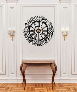 Reloj de Pared Islámico Decorativo de Hierro, Diseño Ornamental de Inspiración Religiosa, Ideal para Decoración de Pared en el Hogar o Sala de Oración - Product Image 5