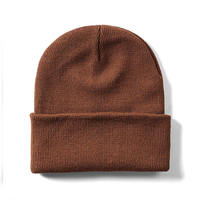 Gorros de Punto para Pesca al por Mayor con Construcción de Punto Grueso para Climas Fríos