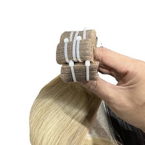 Extensions de cheveux humains avec bande adhésive, qualité supérieure, 100%, Extensions de cheveux crus, vietnamien - Product Image 1