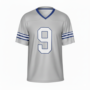 Camisetas Deportivas de Fútbol Americano de Alta Calidad para Hombre de Nueva York, Camisetas Bordadas con Logotipo Cosido, Camisetas Personalizadas con Logotipo - Product Image 1