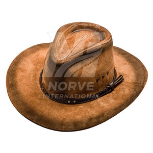 Sombrero de Vaquero Casual Premium Diseñado para un Uso Cómodo y un Atractivo Atemporal - Product Image 4
