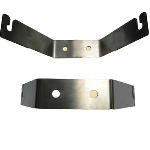 Pièces estampées en métal, usinage CNC, fournisseur expérimenté, marque VCU, OEM, tôle d'acier inoxydable de précision personnalisée - Product Image 2