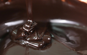 Factory OEM/ODM Wholesale High Quality Bulk Milk Compound Chocolate Liquid Paste Cocoa Bakery Cookies Biscuits HALAL Hot Selling - Product Image 4