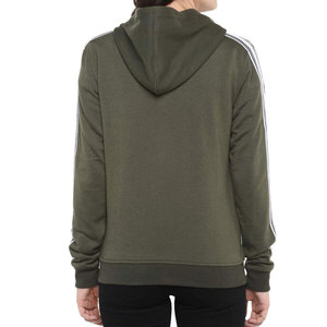 Sweat à capuche élégant à manches longues 2026 avec fermeture éclair, prix d'usine pour les acheteurs en gros / conception OEM - Product Image 2