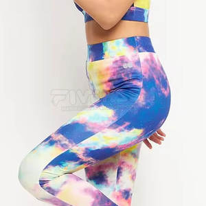 Leggings pour femmes au design tendance, personnalisables, vente en gros, légers - Product Image 5