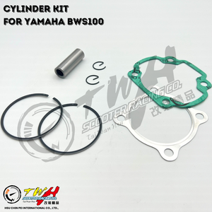 Kit de bloc-cylindre de course pour moto TWH BWS100 56MM pour YAMAHA BWS - Product Image 6