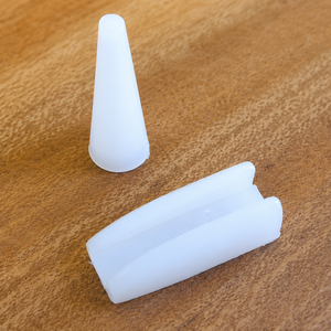 Pince à becs ronds et plats en nylon, ergonomique, non-marquante, pour la mise en forme de bijoux ZetomedPro - Product Image 3