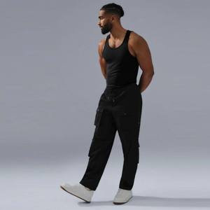 Wholesale rate Bodybuilding <b>Stringer</b> Tank Top Organic Cotton Gym <b>Vest</b> Sleeveless Workout Shirt Muscle Fit Training Tank Top - Product Image 5