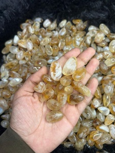 Piedras de Citrino Natural, Pulimentadas, de Alta Calidad y Buena Forma, RAIS AGATE de Gujarat, para el Éxito en la Carrera, la Riqueza y el Vastu - Product Image 5