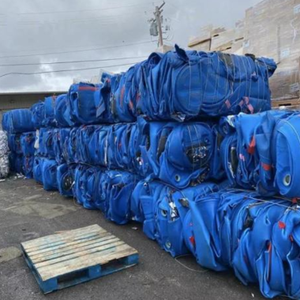 เศษพลาสติก HDPE สีน้ำเงินจากถังพลาสติกรีไซเคิลบริสุทธิ์/เศษขวดนม HDPE ขายในราคาขายส่งถูกที่สุด - Product Image 5