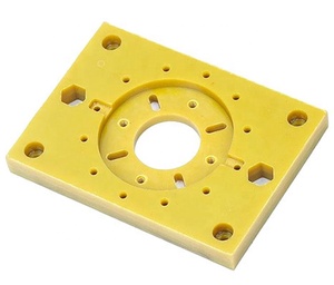 CNC Machining G10 / 3240 Fiberglass Laminated Board Fr4 Epoxy <b>Resin</b> Sheet - Product Image 2