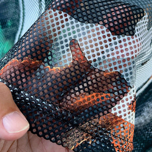 เสื้อฟุตบอลอเมริกันแบบตาข่ายขายส่งสำหรับทุกเพศ แขนยาว สไตล์สตรีทแวร์ ผ้าเนื้อสัมผัสพิเศษ ระบายอากาศได้ดี ชุดทีม รับผลิตตามแบบ OEM - Product Image 4