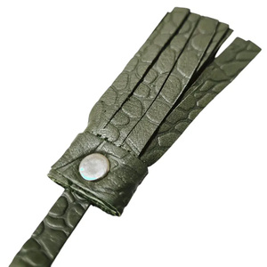 Gants de fauconnerie en cuir de haute qualité en gros avec protection des doigts, service OEM, logo et taille personnalisés - Product Image 4