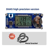 Pencatat Data Suhu Industri Higrometer Digital untuk Cerutu Termometer Digital Presisi Tinggi Instrumen Pengujian Lingkungan