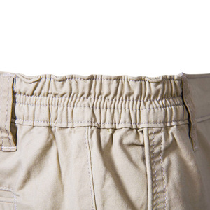 Pantalones Cortos Bermuda KATIN para Hombre, 100% Algodón, Color Sólido, Logotipo Frontal, Cintura con Cordón Ajustable, Estilo Casual con Bolsillos - Product Image 5