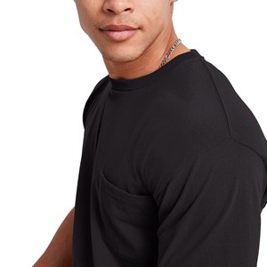 T-shirts sans manches en coton tricoté 100% personnalisés, motif géométrique sur le devant, style streetwear, respirants, service d'impression, commande en gros, directement de l'usine - Product Image 6