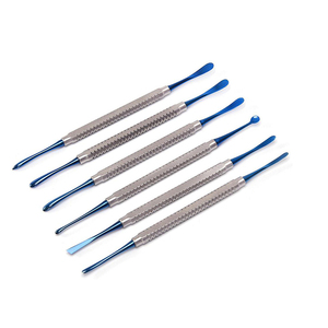 Instruments chirurgicaux pour l'extraction dentaire, élévateurs de racines dentaires en acier inoxydable, nouvelle arrivée, ensemble d'élévateurs de racines très tendance - Product Image 5