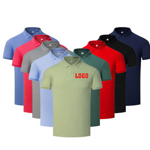 Camisa de Trabajo de Manga Corta 100% Algodón, con Logotipo Personalizado Bordado, Tejido Sólido Informal de 220g, de Secado Rápido, con Solapa Entrelazada - Product Image 4