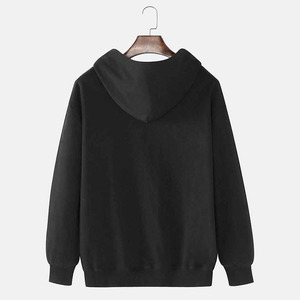 OEM manufacturer Design Your Own Style Men's Hoodies Sweatshirts Custom Made Long Sleeve <b>Thick</b> <b>Fleece</b> Fabric Made Hoodie - Product Image 2