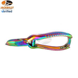 Cortauñas de acero inoxidable multiusos para bebés, para uñas encarnadas y gruesas, con apertura de mandíbula ancha, junta cóncava y resorte de barril ultra. - Product Image 3