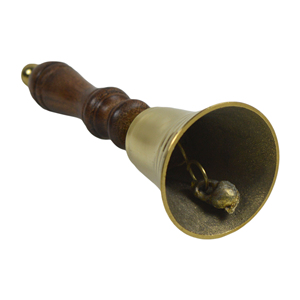 Campana Navideña Moderna Ecológica de Alta Calidad para Colgar, Accesorios Navideños de Metal Sólido - Product Image 2